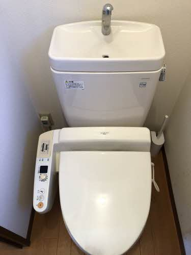 ロコモコハウスのトイレ