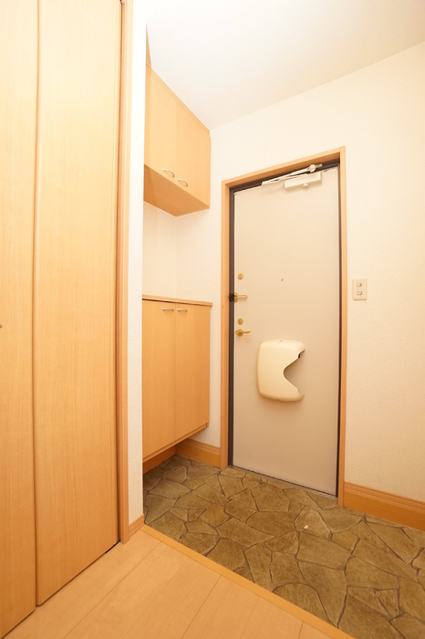 ひだまり館　A棟の玄関