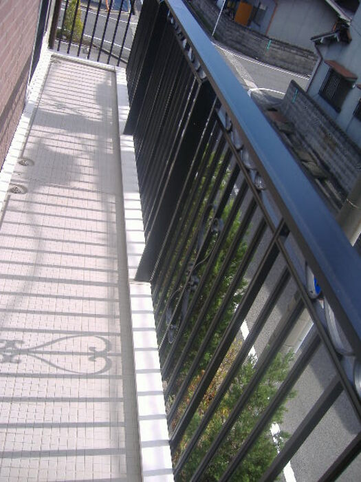 ひだまり館　A棟のバルコニー