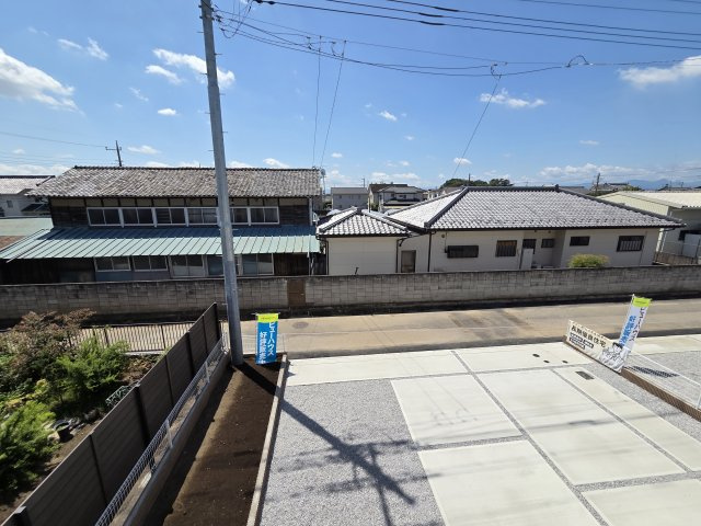 新築　伊勢崎第3茂呂町　5号棟　Livele Garden.Sの展望|新築　伊勢崎第3茂呂町　5号棟　Livele Garden.S