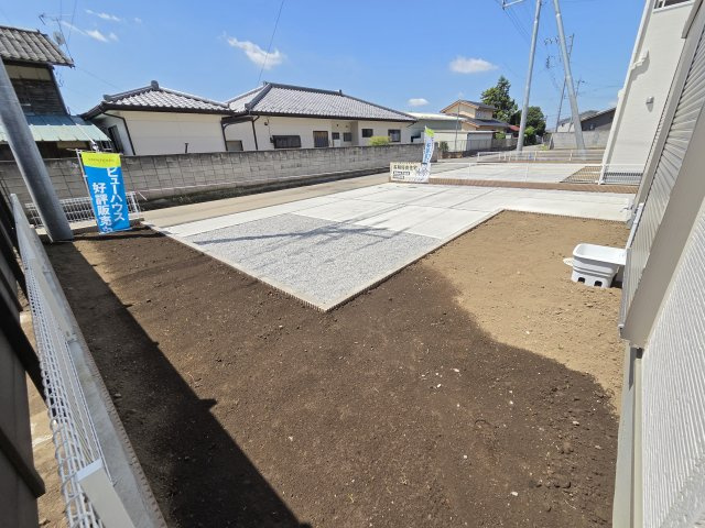 新築　伊勢崎第3茂呂町　5号棟　Livele Garden.Sの庭|新築　伊勢崎第3茂呂町　5号棟　Livele Garden.S