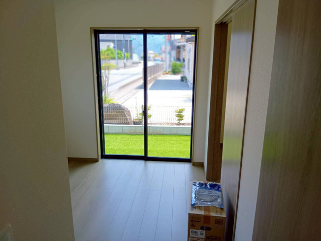 【洋室】 | 清水町長沢643番 新築建売分譲住宅 建物＋土地 TW06208 | 清水町長沢　B号棟　１F洋室　※令和8年7月16日撮影