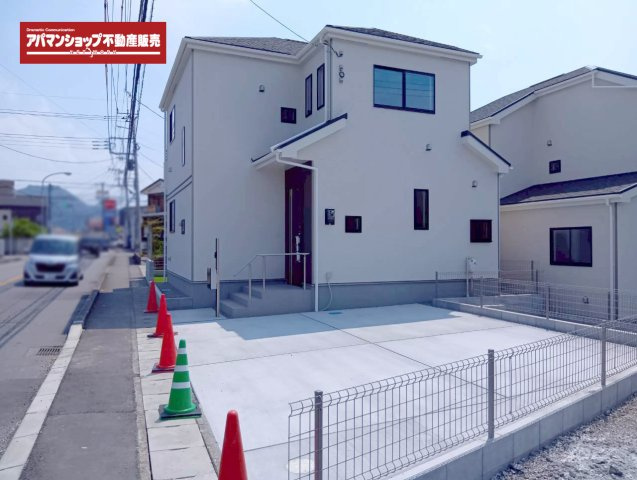 【外観】 | 清水町長沢643番 新築建売分譲住宅 建物＋土地 TW06208 | 清水町長沢　Ｂ号棟　外観　※令和8年7月16日撮影