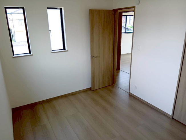 【洋室】 | 清水町長沢643番 新築建売分譲住宅 建物＋土地 TW06208 | 清水町長沢　B号棟　２F洋室6帖北　※令和8年7月16日撮影