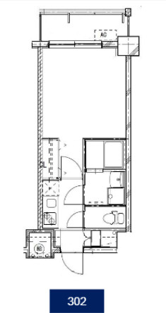 オーキッドレジデンス船橋本町の間取り