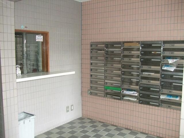 キャッスルマンション川越Ｂのロビー