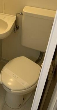 キャッスルマンション川越Ｂのトイレ