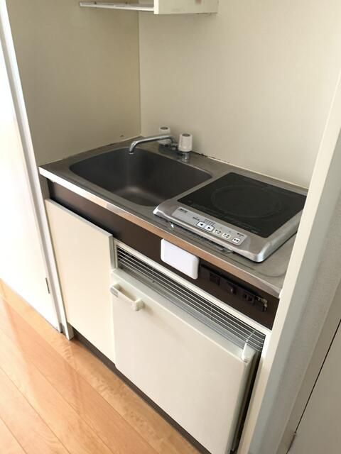 キャッスルマンション川越Ｂのキッチン