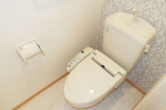 アブニール新涯　A棟のトイレ