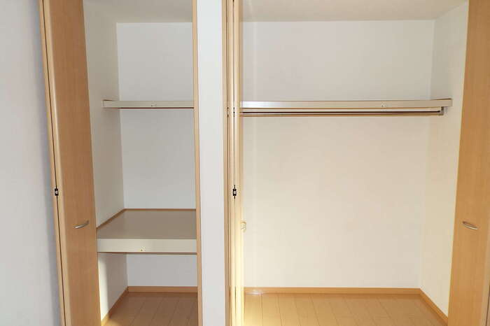 アブニール新涯　A棟の収納