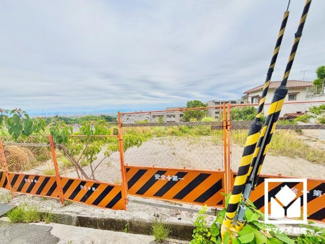 西宮市甲陽園東山町の外観|建築条件無しなのでお好きな工務店・ハウスメーカーで建築可能です。
