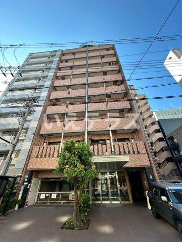 プレサンス神戸駅前の外観
