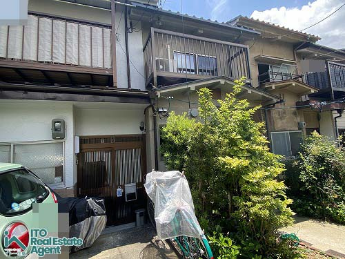 吉田下大路町 中古テラスの外観