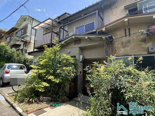 吉田下大路町 中古テラスの外観