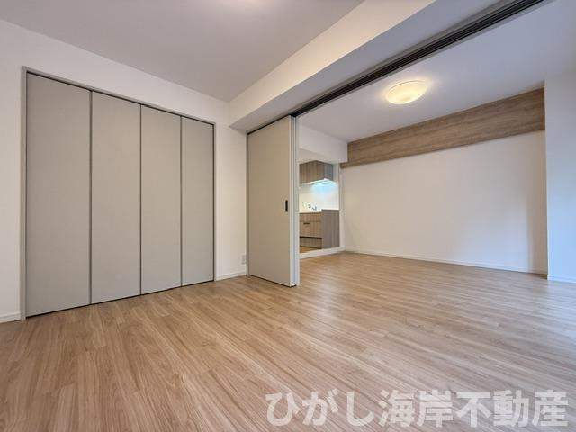 茅ヶ崎ガーデンハウスの内装|新規リフォーム完了！　6帖　洋室