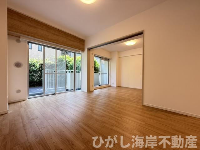 茅ヶ崎ガーデンハウスの間取り|南向き　３LDKです。