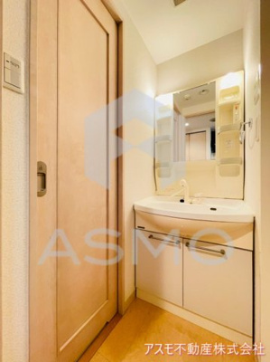 【洗面所】 | エス・キュート平野町 | 同マンション別部屋　参考写真