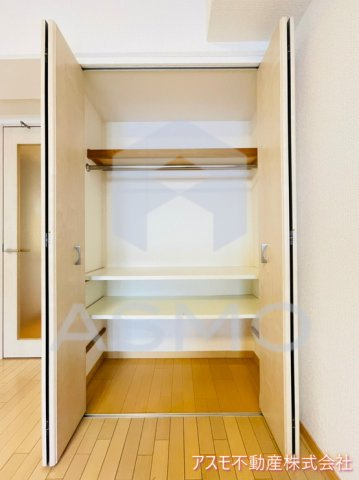 【収納】 | エス・キュート平野町 | 同マンション別部屋　参考写真