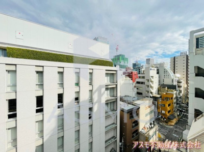 【展望】 | エス・キュート平野町 | 同マンション別部屋　参考写真