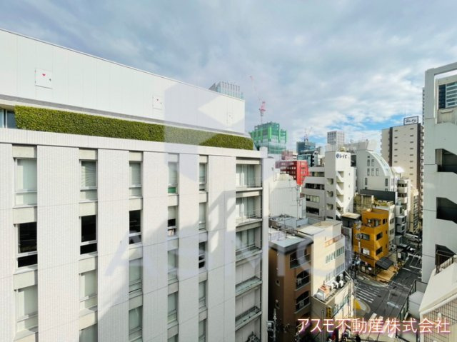 【展望】 | エス・キュート平野町 | 同マンション別部屋　参考写真