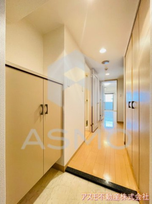 【玄関】 | エス・キュート平野町 | 同マンション別部屋　参考写真