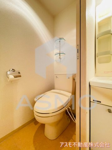 【トイレ】 | エス・キュート平野町 | 同マンション別部屋　参考写真