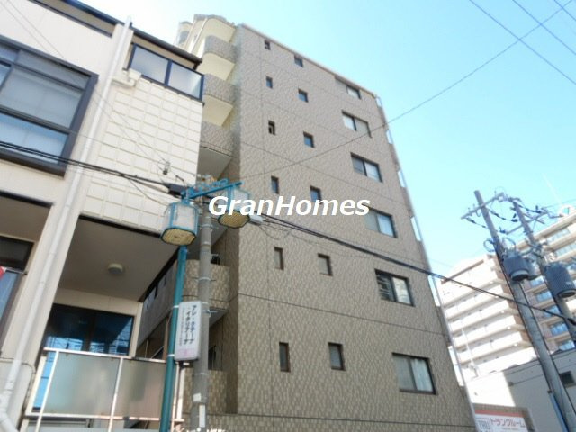 YKハイツ桜町の外観
