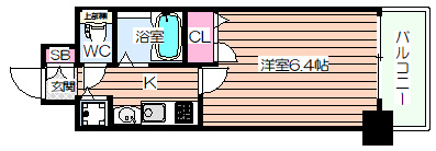 【間取り】 | プレサンス淀リーヴァ