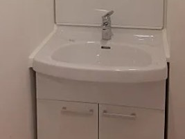 イクシオアヴニールの洗面所