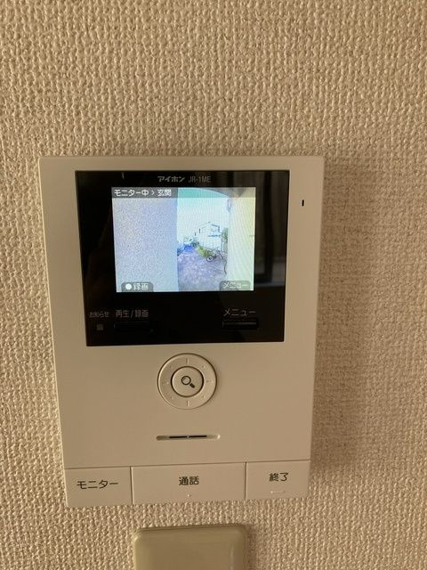グレースＭのセキュリティ