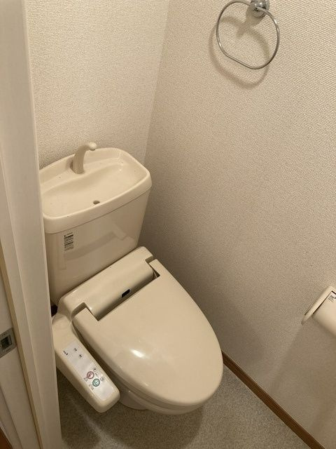グレースＭの洗面所