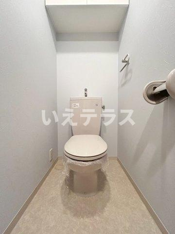 プレサンス神戸みなと元町のトイレ