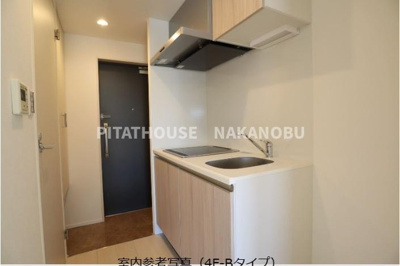 【キッチン】 | アトリオフラッツ戸越 | 別部屋参考写真