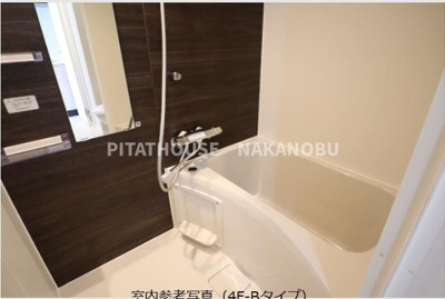 【浴室】 | アトリオフラッツ戸越 | 別部屋参考写真