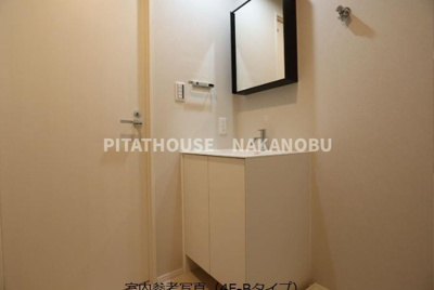 【洗面所】 | アトリオフラッツ戸越 | 別部屋参考写真