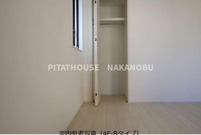【収納】 | アトリオフラッツ戸越 | 別部屋参考写真
