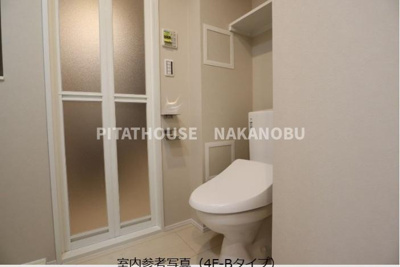 【トイレ】 | アトリオフラッツ戸越 | 別部屋参考写真