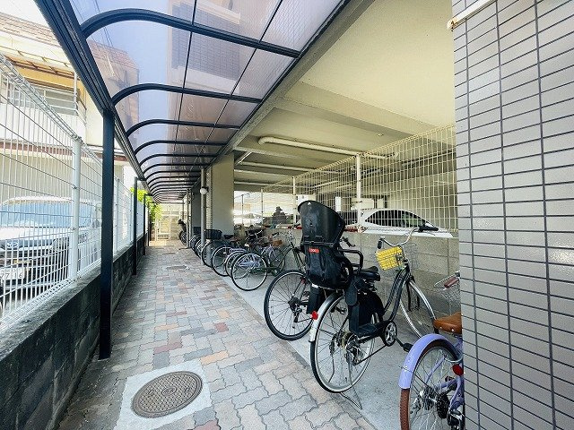 【駐輪場】 | アンピール大橋南