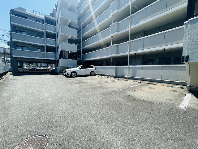 【駐車場】 | アンピール大橋南