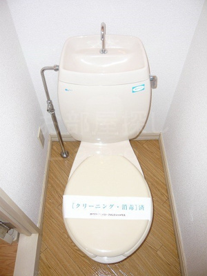 【トイレ】 | クレスト田代Ｂ