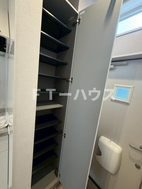ＳＫリデンテ馬込沢の玄関
