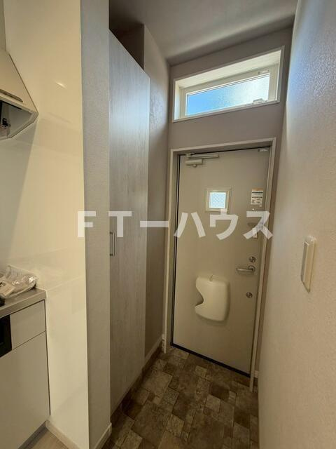ＳＫリデンテ馬込沢の玄関