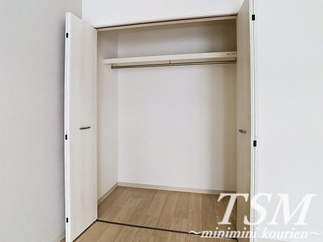 メゾンレヴナ木田町の収納