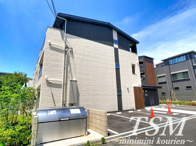 メゾンレヴナ木田町の外観