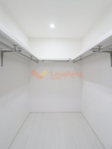 アベニール津福本町の収納|専用の収納スペースです