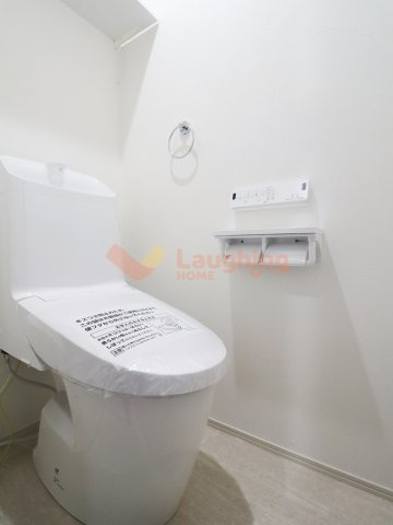 アベニール津福本町のトイレ|清潔感のあるトイレです