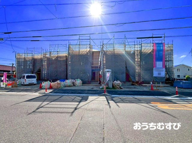 小牧市二重堀第3(全5棟)の区画図