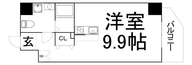 【間取り】 | パウゼドーム前