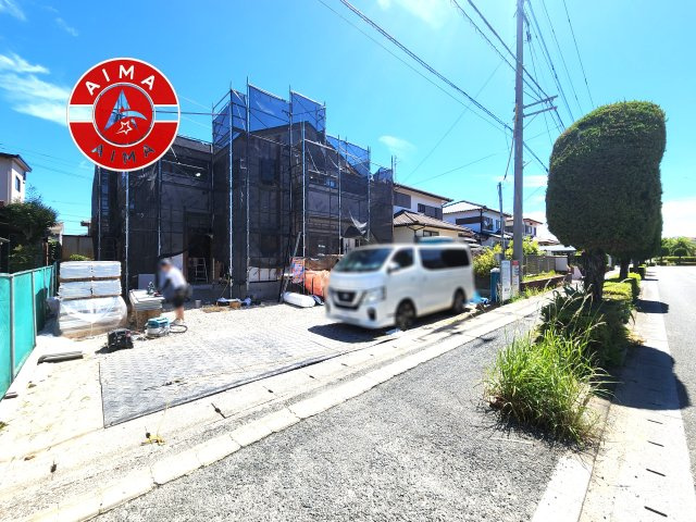 福津市若木台1丁目第6-1棟（1号棟）　の外観|デザイン性のある外観です。
