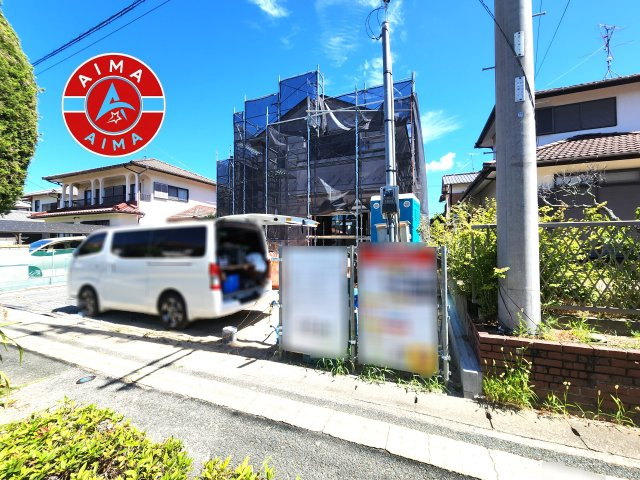 福津市若木台1丁目第6-1棟（1号棟）　の前面道路含む現地写真|見学の時間などお気軽にお問い合わせ下さい。